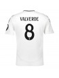 Real Madrid Federico Valverde #8 Replika Hemmakläder 2024-25 Kortärmad